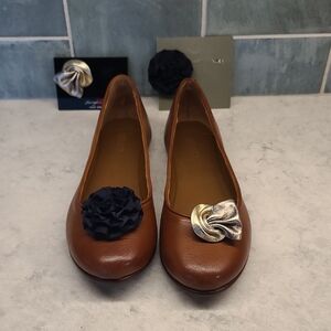 Easy Spirit Metallic Shoe Clips